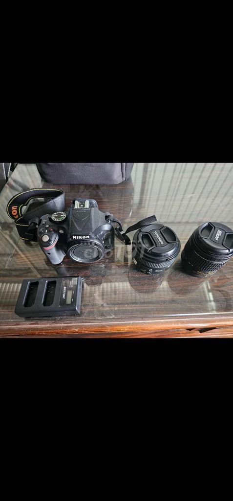 Máy ảnh Nikon D5200 Đen Màn hình xoay lật. Mua bán Máy ảnh, Máy quay tại Huyện Bình Chánh Tp Hồ Chí Minh được đăng bởi Phạm văn điều hình 1