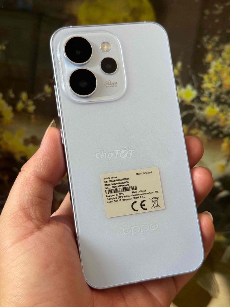 Oppo Reno 15 Pro 5G 12GB/256GB chưa sử dụng. Mua bán Điện thoại tại Thành phố Thuận An Bình Dương được đăng bởi trọng nhân hình 1