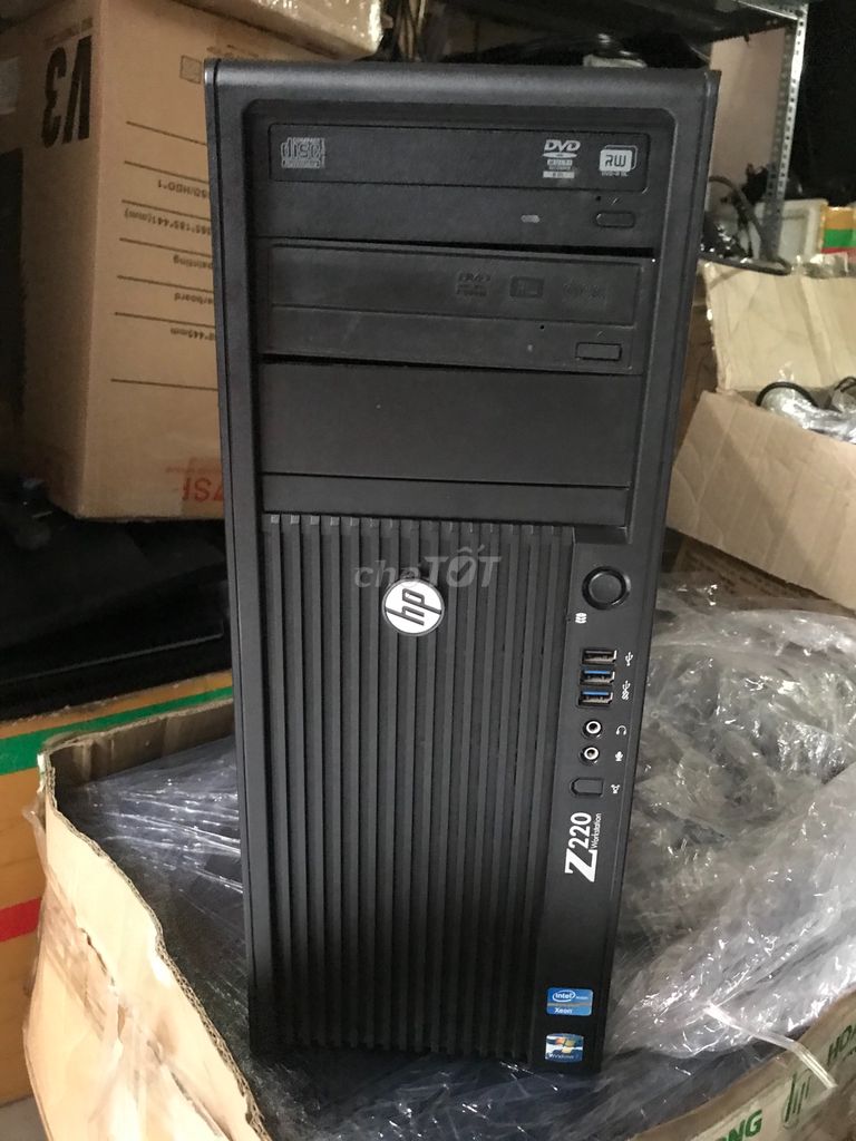 0909609025 - Máy hp chuyên đồ hoa game già lặp z220 workstation