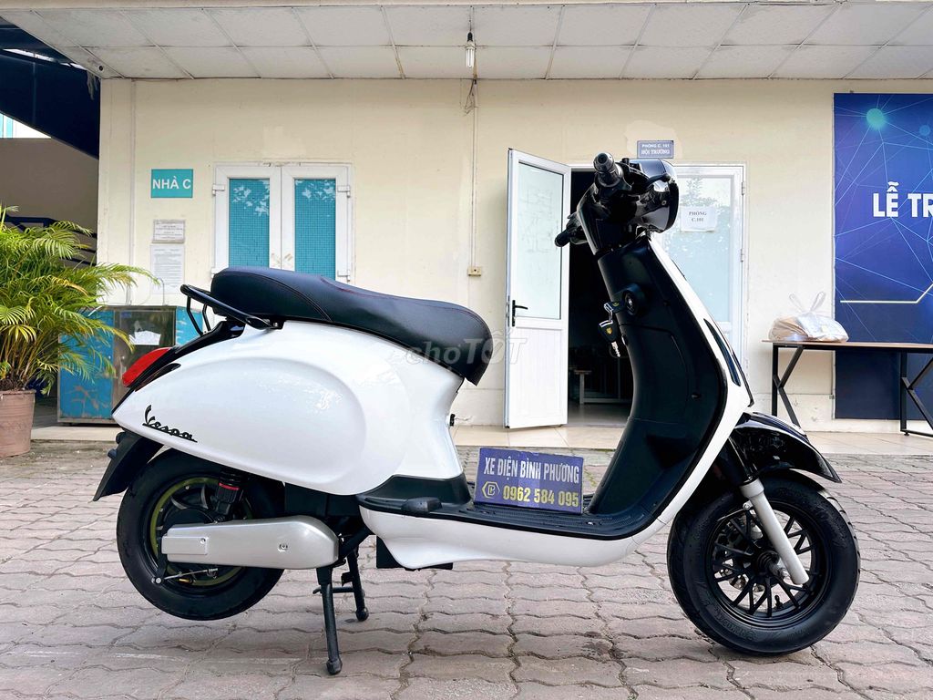 vespa trắng ắc quy siêu lướt. Mua bán Xe điện tại Quận Bắc Từ Liêm Hà Nội được đăng bởi Xe điện Bình Phương hình 5