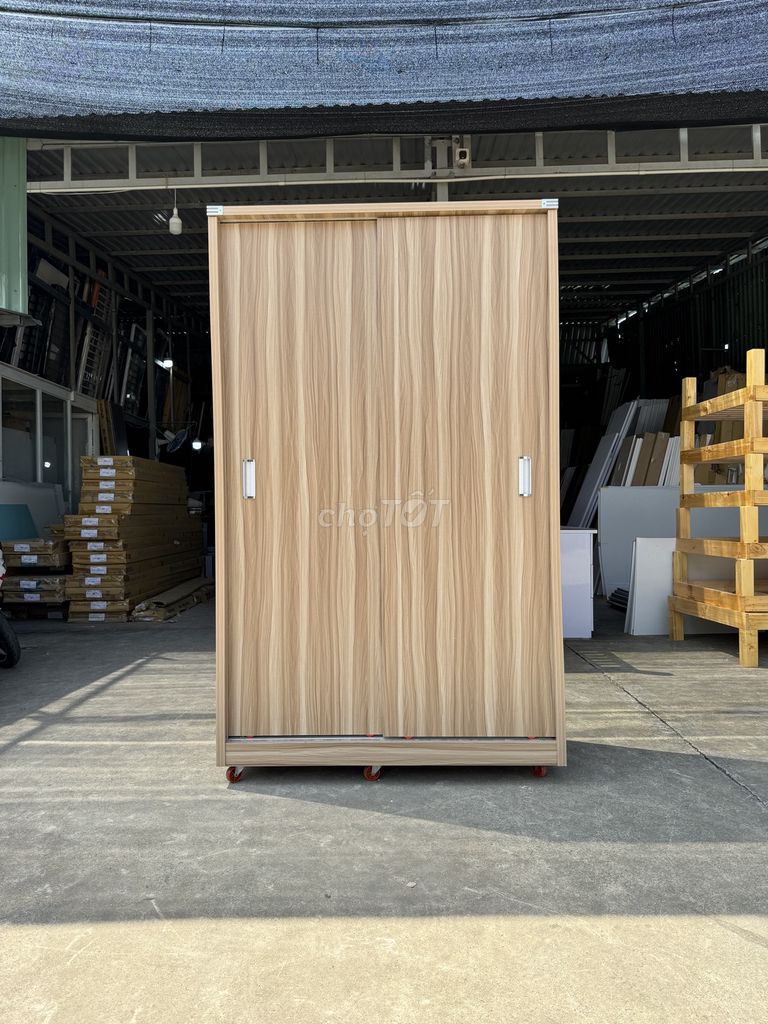 Tủ quần áo Gỗ mdf Vân gỗ Cửa lùa chống ẩm. Mua bán Tủ, kệ gia đình tại Thành phố Thủ Đức Tp Hồ Chí Minh được đăng bởi Nội Thất Quang Hùng hình 1