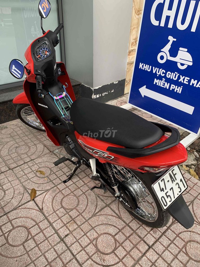 xe wave đỏ như hình cần bán. Xem xe ở Quận 12. Mua bán Xe máy tại Quận 12 Tp Hồ Chí Minh được đăng bởi Hoàng Vũ hình 2