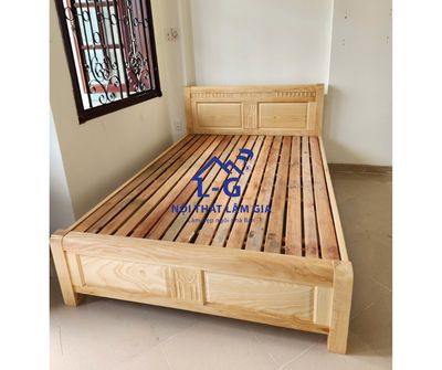 GIƯỜNG GỖ=GIƯỜNG GỖ-GIƯỜNG GỖ+GIƯỜNG GỖ-GIƯỜNG GỖ. Mua bán Giường, chăn ga gối nệm tại Quận Gò Vấp Tp Hồ Chí Minh được đăng bởi NỘI THẤT LÂM GIA PHÁT 
