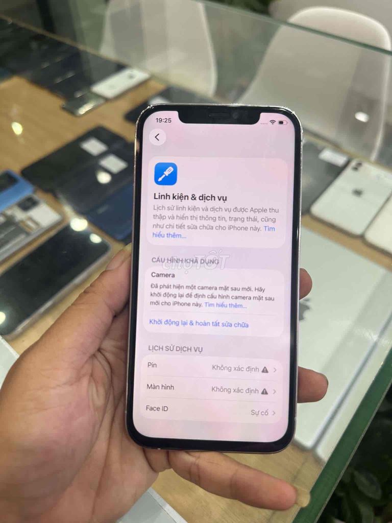 Apple iPhone 12 Pro 128GB Bạc. Mua bán Điện thoại tại Thành phố Huế Thừa Thiên Huế được đăng bởi Pan Phone hình 1