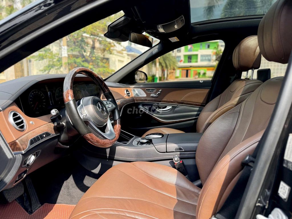 Mercedes-Benz S-Class 2018 photo 2