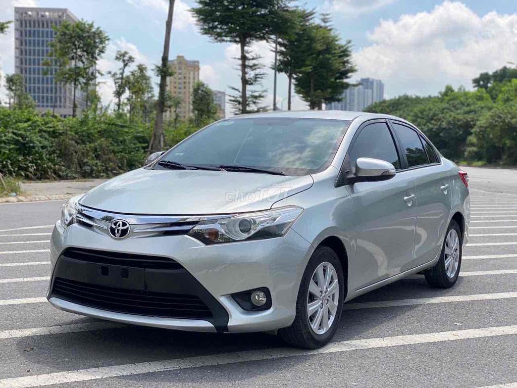 Toyota Vios 2015 1.5G - 120000 km. Mua bán Ô tô tại Quận Nam Từ Liêm Hà Nội được đăng bởi Lưu quang kiên hình 6