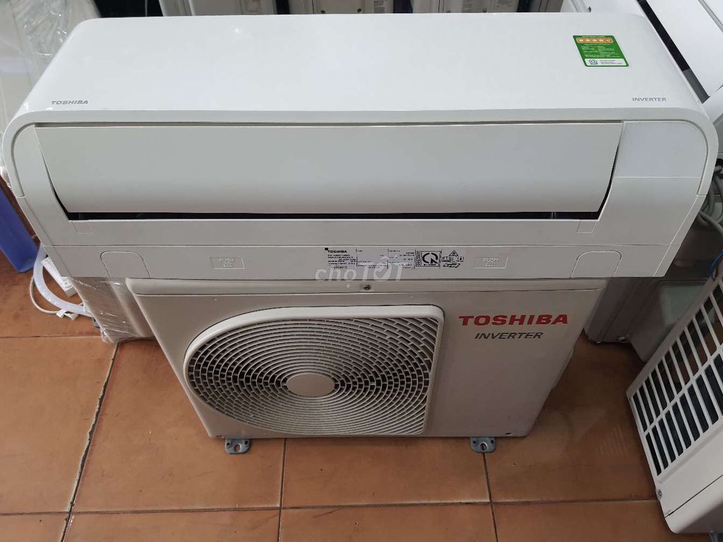 Máy lạnh Toshiba inverter 1,5hp hàng lướt đẹp. Mua bán Máy lạnh, điều hoà tại Quận 12 Tp Hồ Chí Minh được đăng bởi Công Ty TNHH TM DV VT Kỹ Thuật  Hoàng Phúc hình 4