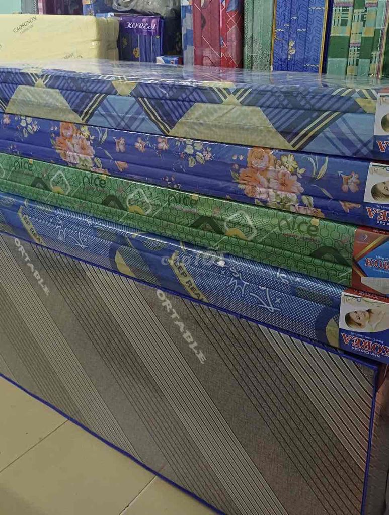 Nệm gấp 3 Mút xốp PE 1m x 2m 3cm. Mua bán Giường, chăn ga gối nệm tại Quận Bình Thạnh Tp Hồ Chí Minh được đăng bởi DƯ ƠNG hình 1