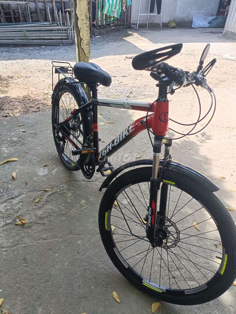Xe đạp thể thao GH-BIKE Đỏ Đen. Mua bán Xe đạp tại Huyện Bình Chánh Tp Hồ Chí Minh được đăng bởi thành phát hình 2