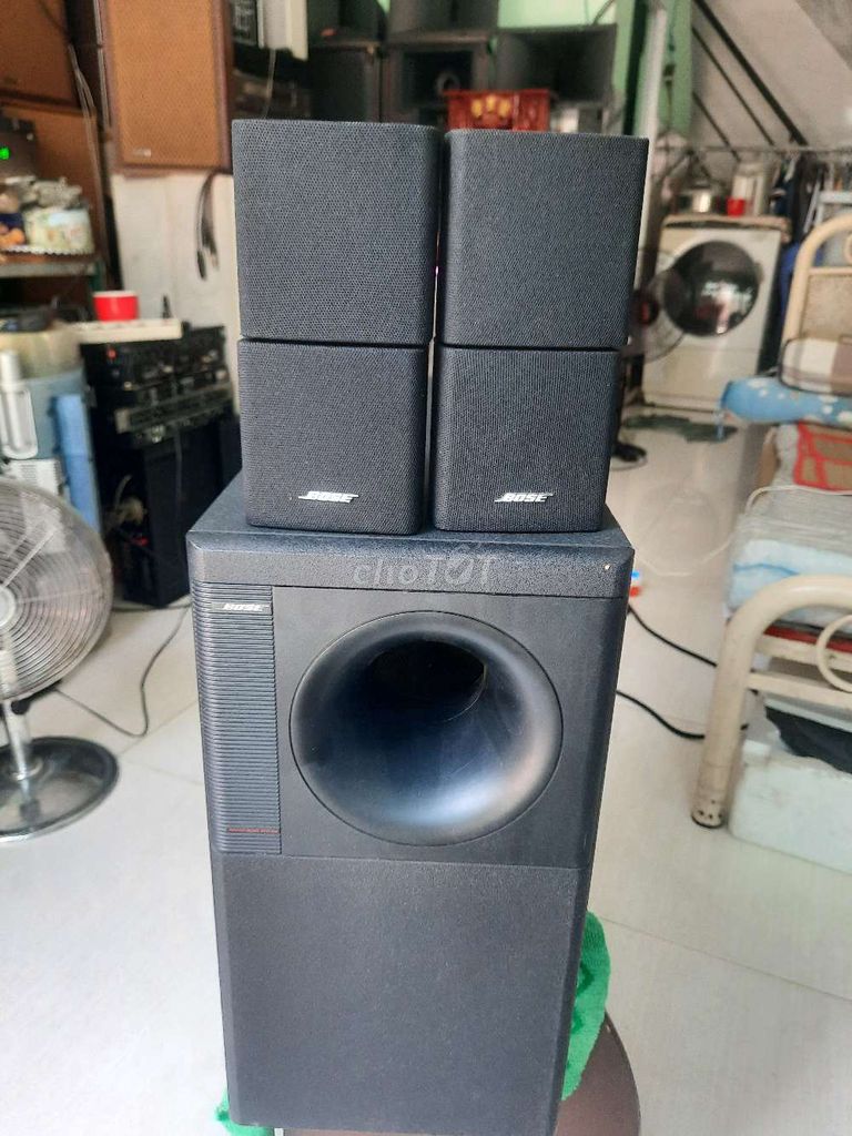 Dàn âm thanh Bose Acoustimass 5 Series II. Mua bán Tivi, Âm thanh tại Huyện Đức Hòa Long An được đăng bởi Văn hùng hình 1