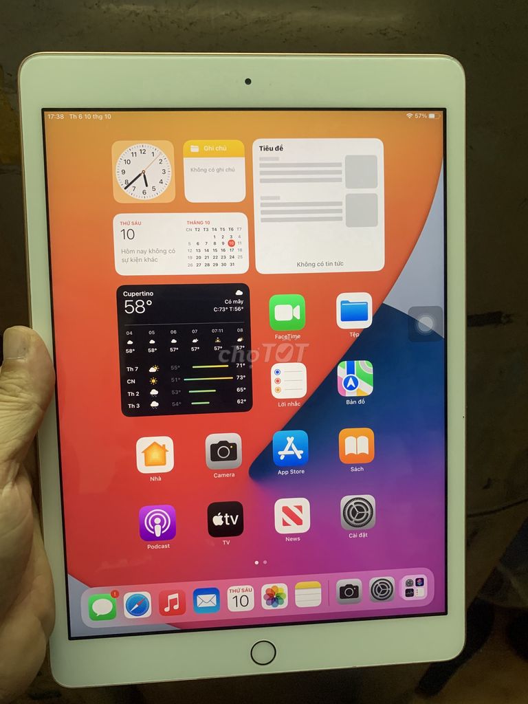 Bán iPad Gen 7 wifi 32GB zin đẹp. Mua bán Máy tính bảng tại Quận Bình Tân Tp Hồ Chí Minh được đăng bởi MinhThanh hình 1