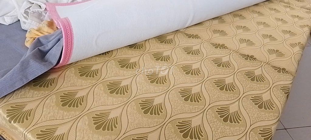 Đệm bông ép + đệm cao su non 1.5x1.9m đã sử dụng. Mua bán Giường, chăn ga gối nệm tại Quận Đống Đa Hà Nội được đăng bởi Ngoc ms hình 1