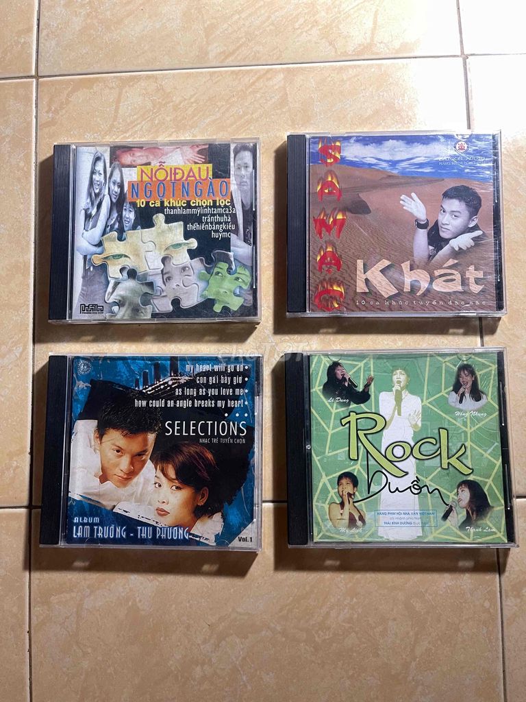 CD ca nhạc Việt Nam 1998. Mua bán Sở thích khác tại Quận Đống Đa Hà Nội được đăng bởi Nguyễn Thắng hình 1