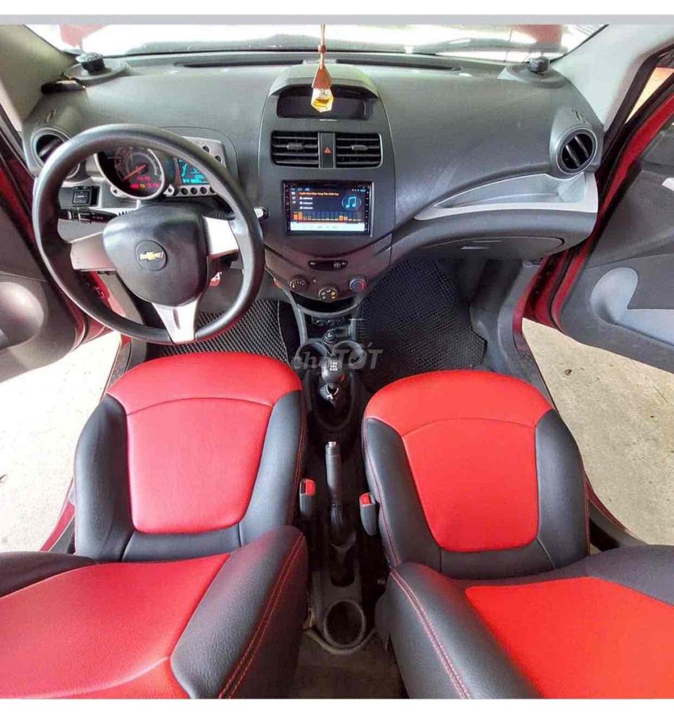 Chevrolet Spark 2012 LS 1.0 MT - 80000 km. Mua bán Ô tô tại Huyện Củ Chi Tp Hồ Chí Minh được đăng bởi danh hình 2