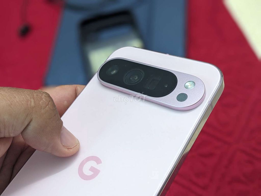 Google Pixel 9 Pro XL 256GB Hồng EU 99%. Mua bán Điện thoại tại Quận Bình Tân Tp Hồ Chí Minh được đăng bởi Nikola Tesla hình 1