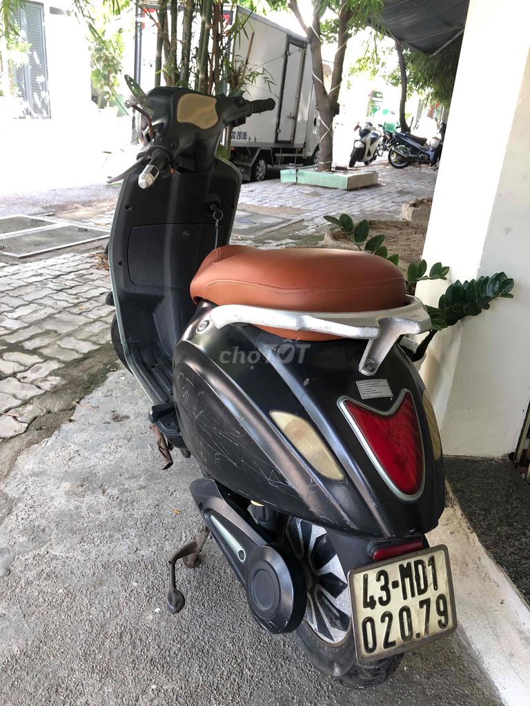 Xe Điện Vespa Bình yếu
