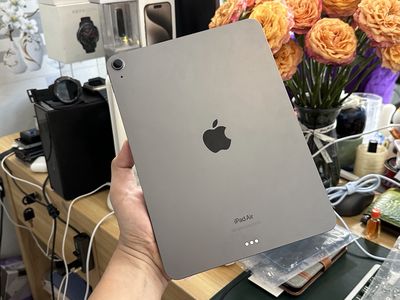 iPad Air 5 M1 gray 64gb wifi - chính hãng zin all