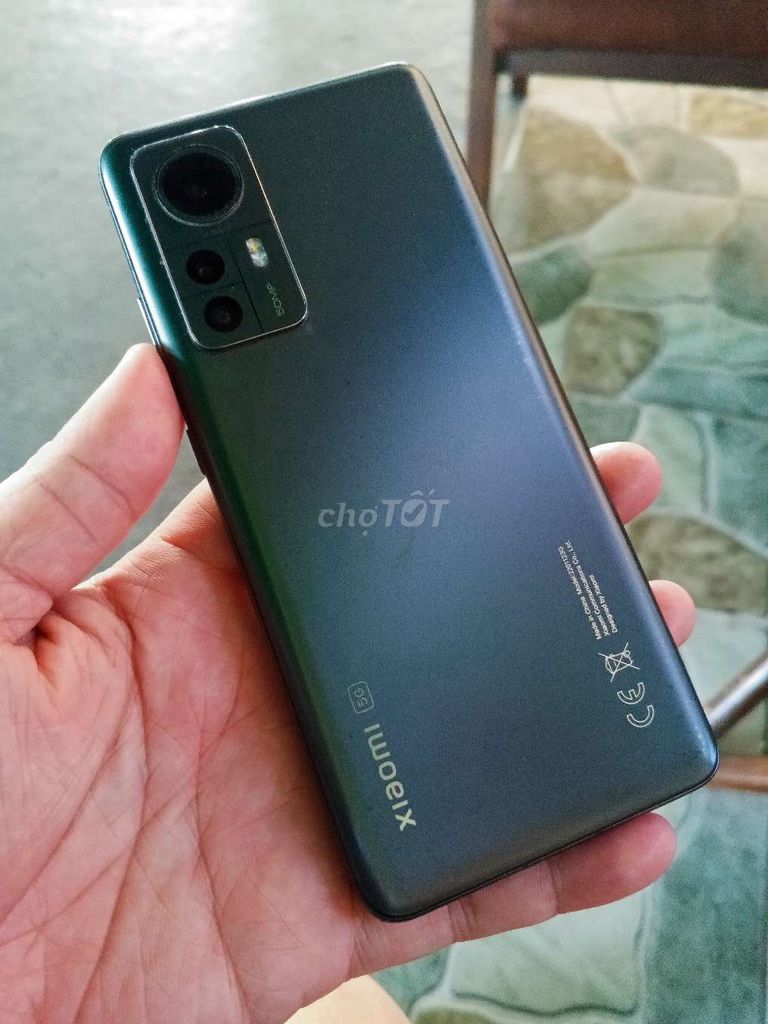 Xiaomi Mi 12 256GB Xám. Mua bán Điện thoại tại Quận Tân Phú Tp Hồ Chí Minh được đăng bởi HOÀNG PHÚC hình 1