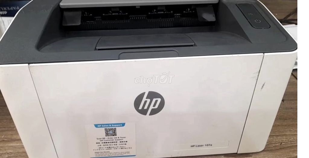 Máy in HP 107a Trắng. Mua bán Đồ dùng văn phòng tại Quận Bình Tân Tp Hồ Chí Minh được đăng bởi Máy in cũ giá rẻ hình 1