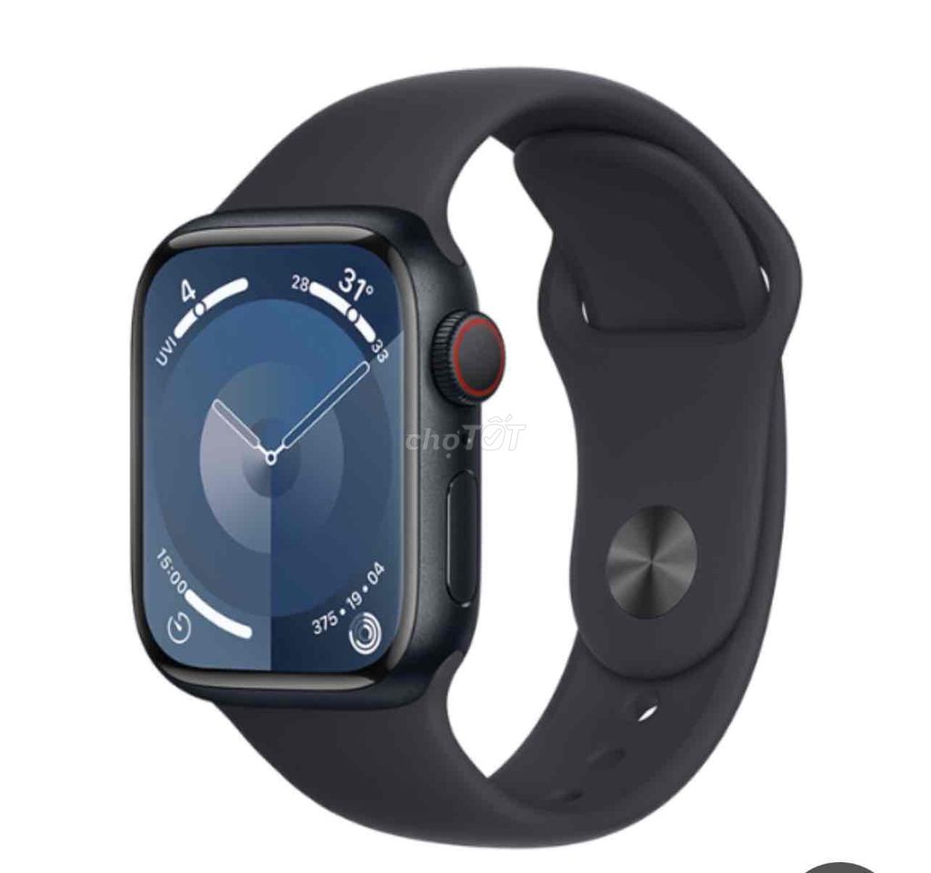 Apple Watch Series 9 GPS 45mm Nhôm Đen. Mua bán Thiết bị đeo thông minh tại Huyện Gia Lâm Hà Nội được đăng bởi trần minh hải hình 1