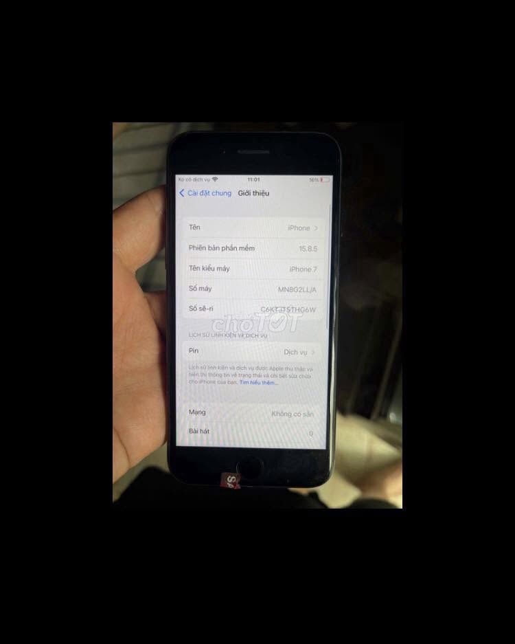 Apple iPhone 7 Đen. Mua bán Điện thoại tại Quận 1 Tp Hồ Chí Minh được đăng bởi Hội Đồ Điện Tử hình 1