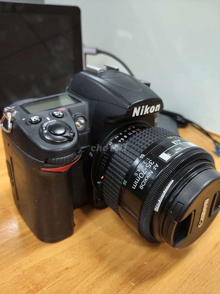 Máy ảnh Nikon D7000 Đen Đã sử dụng. Mua bán Máy ảnh, Máy quay tại Quận 1 Tp Hồ Chí Minh được đăng bởi Ve chay đồ cũ thanh lý hình 1