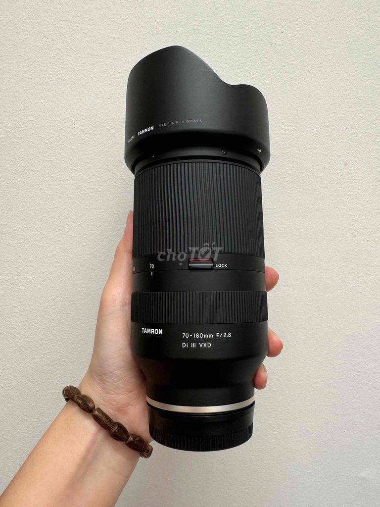 Tamron 70-180mm F2.8 Di III VXD chính hãng fullbox