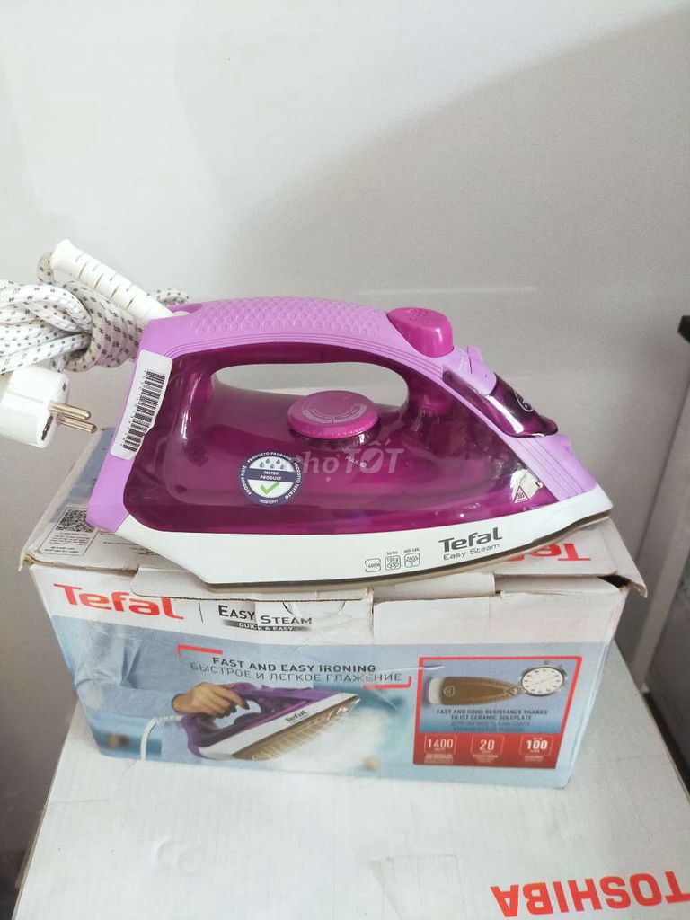 Bàn ủi hơi nước Tefal Easy Steam. Mua bán Nội thất, đồ gia dụng khác tại Quận Cẩm Lệ Đà Nẵng được đăng bởi Bùi Văn Thái  hình 1
