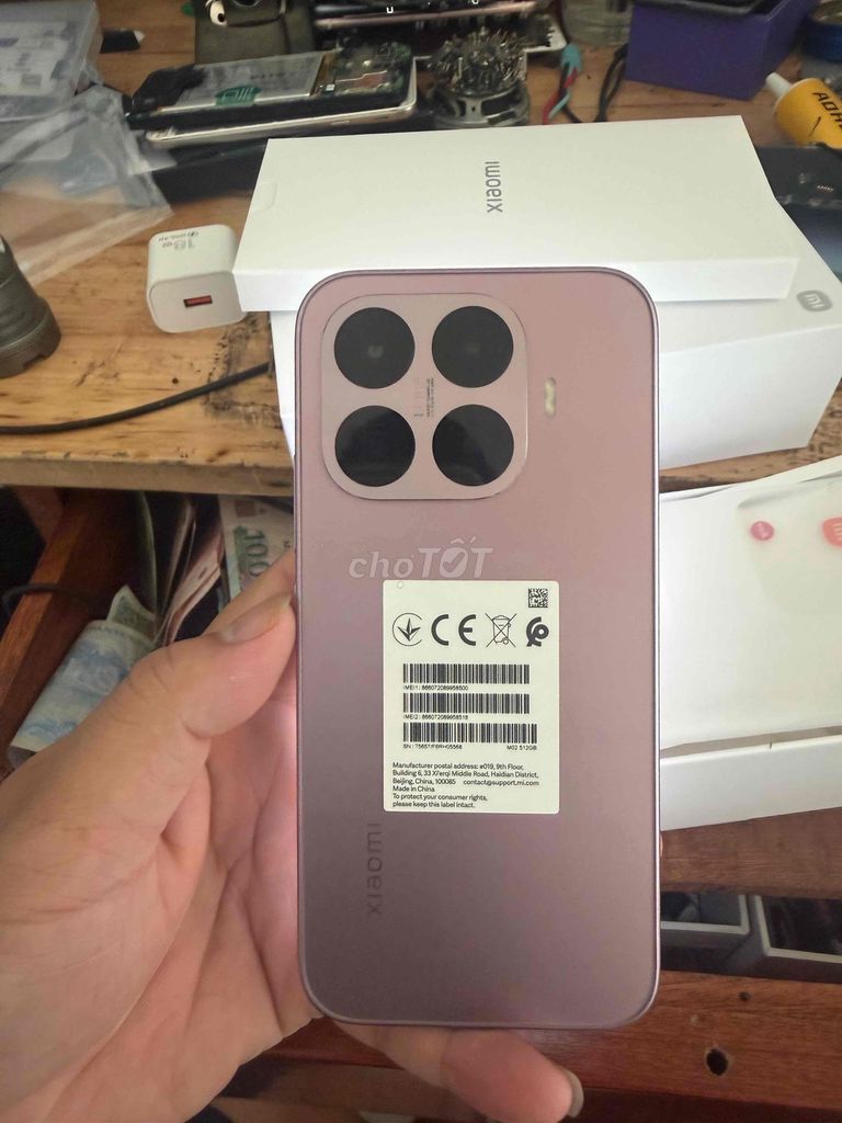 Xiaomi 17T 12GB/512GB Tím. Mua bán Điện thoại tại Huyện Giao Thủy Nam Định được đăng bởi Đình Ca Ro hình 1