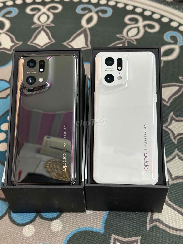 THANH LÝ OPPO FIND X5 PRO RAM 12+4/256G K ZIN TẶNG