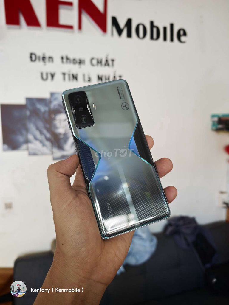 Xiaomi Redmi K50 Gaming 5G 12/256GB Chính Hãng. Mua bán Điện thoại tại Quận Hải Châu Đà Nẵng được đăng bởi KenTony KenMobile hình 1