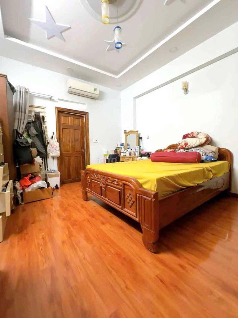Bán nhà hẻm xe hơi gần cv Làng Hoa Nguyễn Văn Khối Gò Vấp, 60M2, 5.99t