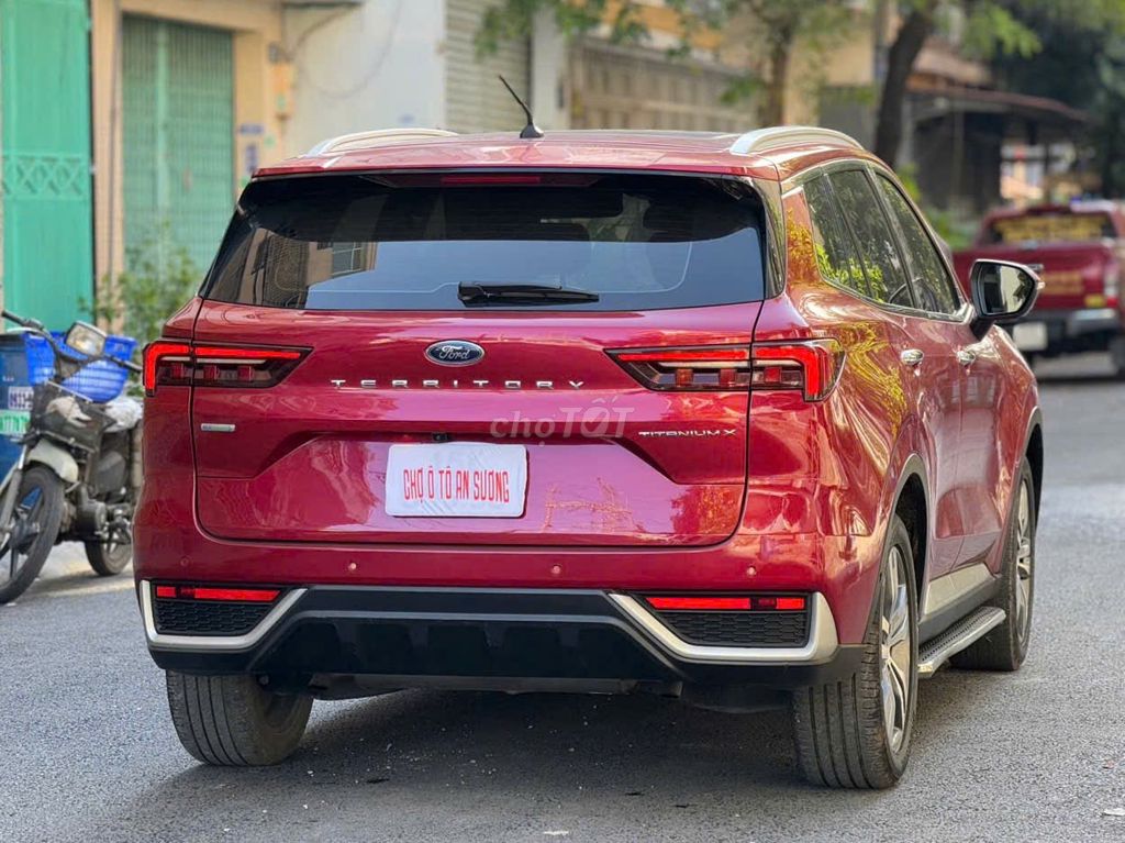 TERRITORY TITANIUM X 2022 SIÊU MỚI. Mua bán Ô tô tại Quận 12 Tp Hồ Chí Minh được đăng bởi NHI Ô TÔ AN SƯƠNG hình 6