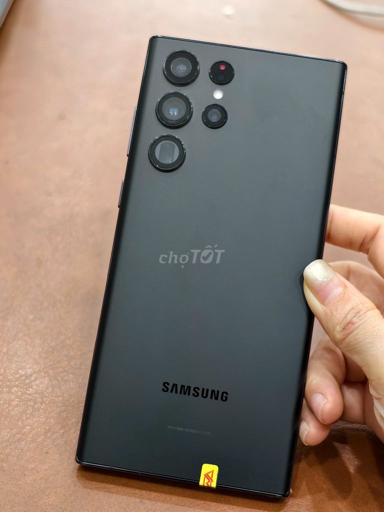 Samsung Galaxy S22 Ultra 256GB Đen Mỹ. Mua bán Điện thoại tại Quận Đống Đa Hà Nội được đăng bởi Hn Store hình 1