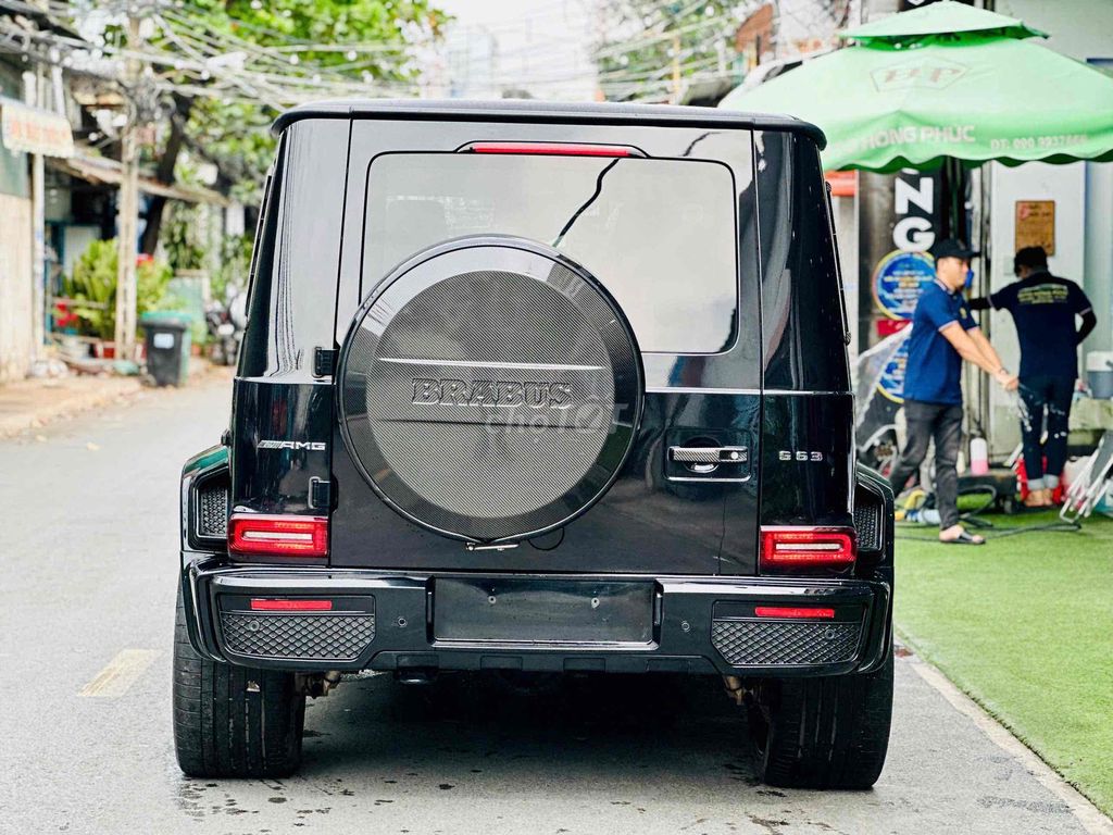 Mercedes Benz G63 AMG lên tull Brabus Modle 2020. Mua bán Ô tô tại Quận 8 Tp Hồ Chí Minh được đăng bởi Hồng Phúc hình 20