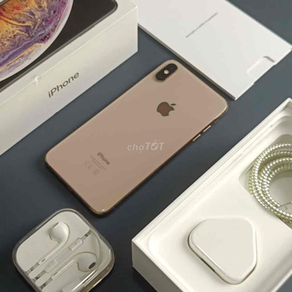 Hết tiền bán Iphone Xs Max 256G Gold Fullbox