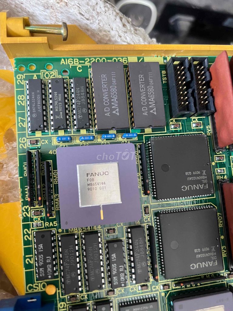 Mainboard FANUC AI6B-2200-036 Gốm. Mua bán Linh kiện (RAM, Card...) tại Thành phố Thuận An Bình Dương được đăng bởi Đạt Chuối hình 1