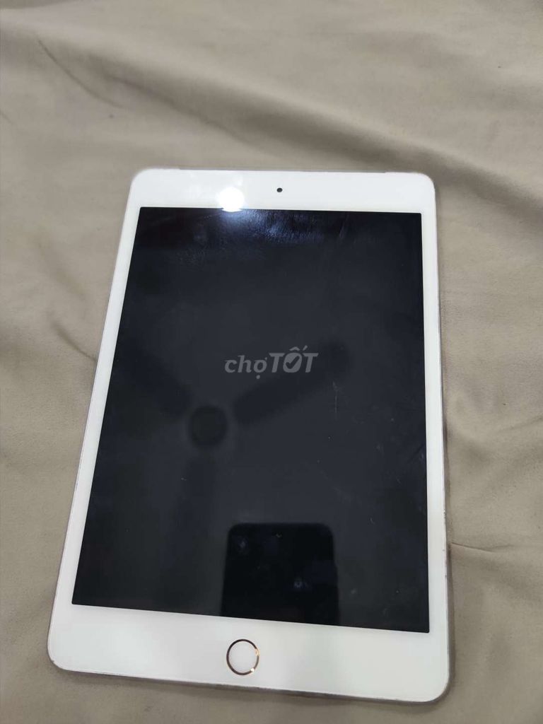 Apple iPad mini 4 Bạc 128GB. Mua bán Máy tính bảng tại Huyện Hoài Đức Hà Nội được đăng bởi Lê Thành hình 1