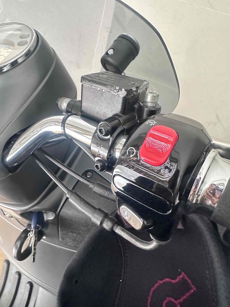 Piaggio Vespa 300cc Xám 3838km. Mua bán Xe máy tại Quận Tân Phú Tp Hồ Chí Minh được đăng bởi Lehuyen Nguyen hình 6