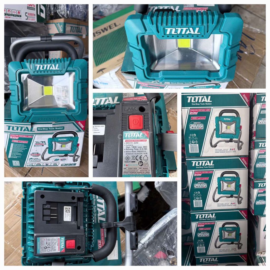 Xã kho Đèn pin Total TWU2025. Mua bán Đèn tại Quận Bình Thuỷ Cần Thơ được đăng bởi  Thiết Bị Cơ Khí Trà Nóc Cần Thơ hình 1