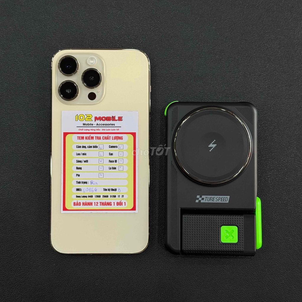 iPhone 14 Pro Max 128GB Gold máy đẹp keng. Mua bán Điện thoại tại Thành phố Buôn Ma Thuột Đắk Lắk được đăng bởi Nguyễn Hoàng hình 1