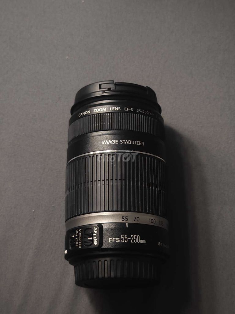 Pass lens canon 55-250. Mua bán Máy ảnh, Máy quay tại Thị xã Cai Lậy Tiền Giang được đăng bởi Huy Phạm  hình 1