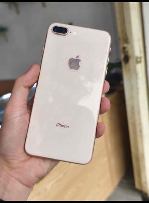 Bán iphone 8Plus Vàng Hồng 64gb full chức nanqg