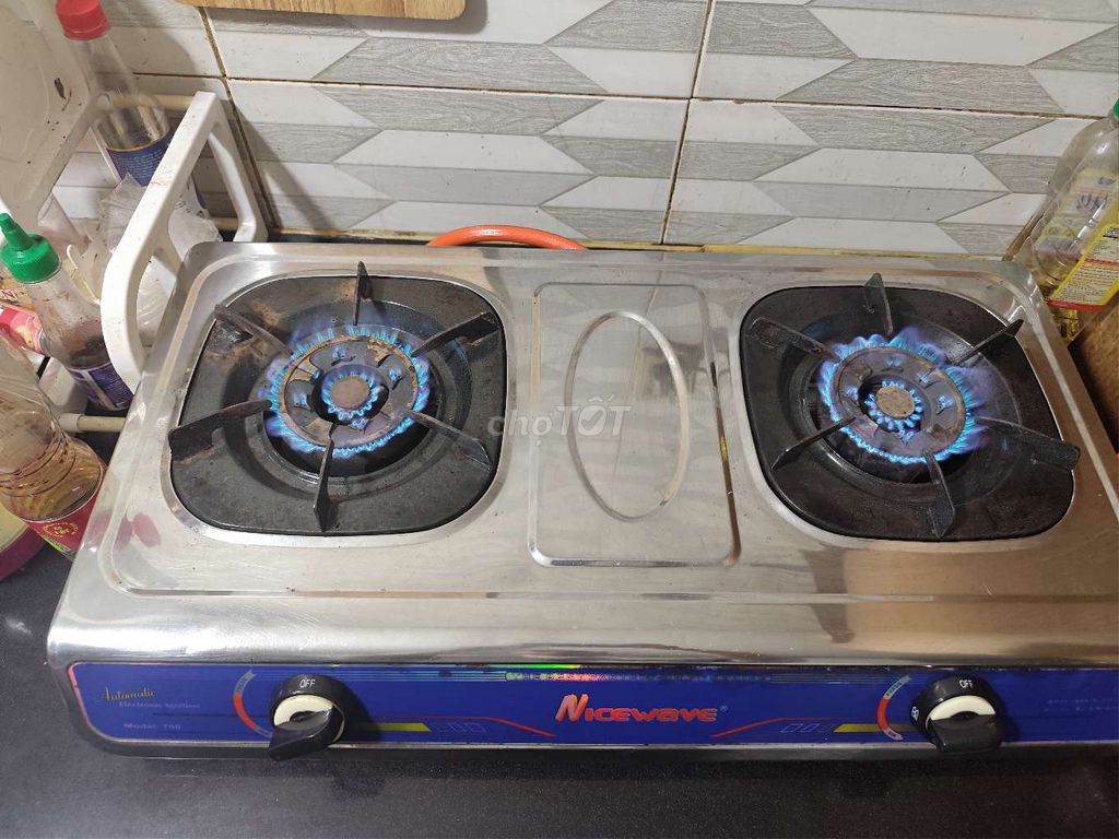 Bếp ga Nicewave 700 Inox Bạc. Mua bán Bếp, lò, đồ điện nhà bếp tại Quận 8 Tp Hồ Chí Minh được đăng bởi Mình Anh hình 1