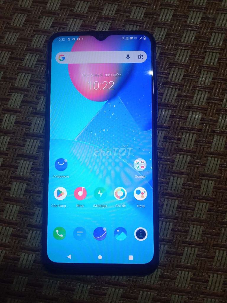 Vivo Y20 64GB Xanh. Mua bán Điện thoại tại Huyện Việt Yên Bắc Giang được đăng bởi Hà Thị Nga hình 1