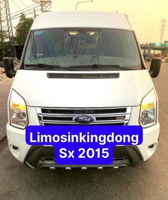 Bán xe Ford Transit Autokingdong limosin 2015