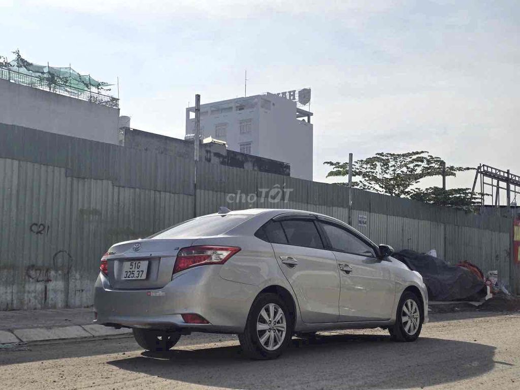 Toyota Vios 1.5E MT 2017 - 133000km. Mua bán Ô tô tại Quận Bình Tân Tp Hồ Chí Minh được đăng bởi Lê Văn hình 8