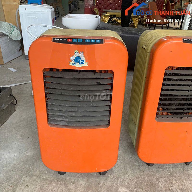 Máy Làm Mát Sunhouse SHD7725C Cam Đẹp 90%. Mua bán Quạt tại Quận 5 Tp Hồ Chí Minh được đăng bởi Thanh Lý Thanh Tuấn hình 1