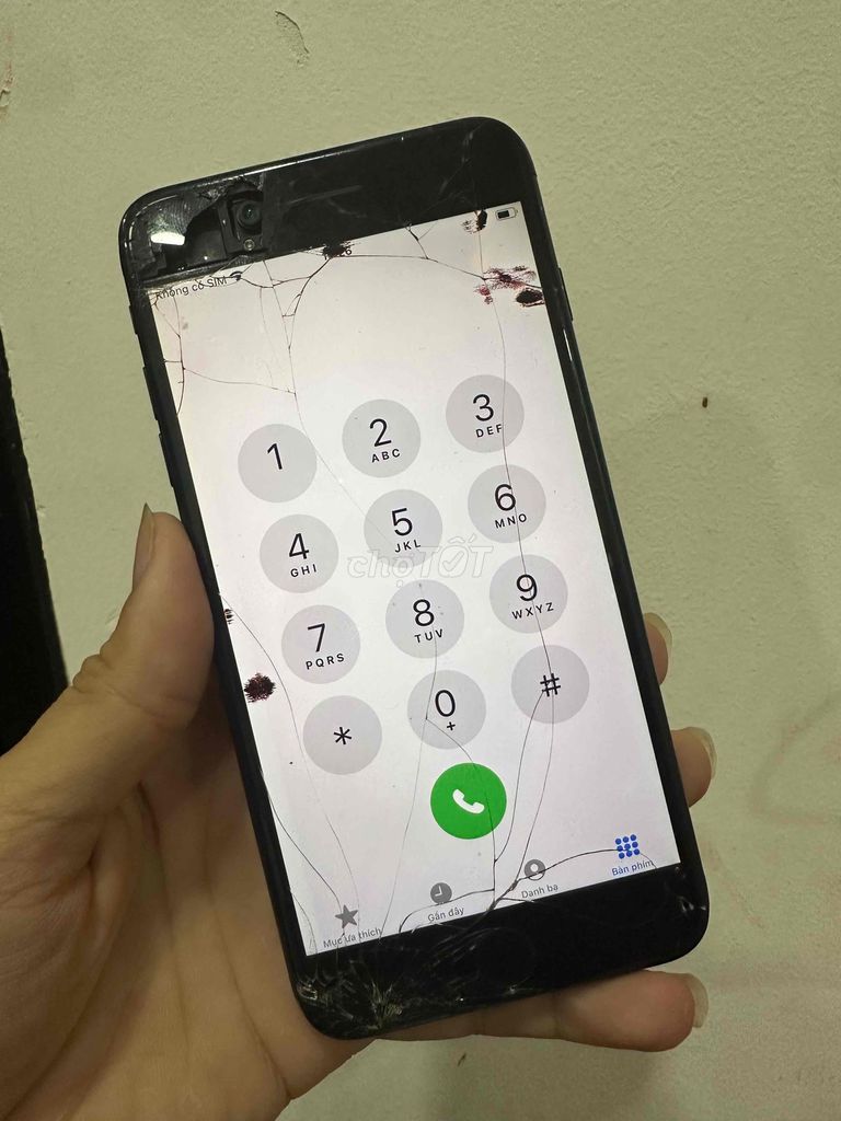 Iphone 7 plus q.tế 128Gb zin full xấu. Mua bán Điện thoại tại Quận Bình Tân Tp Hồ Chí Minh được đăng bởi Hữu Duyên hình 1