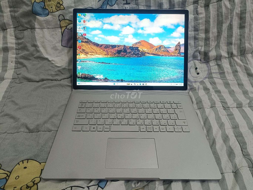 Microsoft Surface Book 3 i7/32GB/1TB 15" 3K+ Touch. Mua bán Laptop tại Quận Đống Đa Hà Nội được đăng bởi Đinh Văn Thọ hình 1